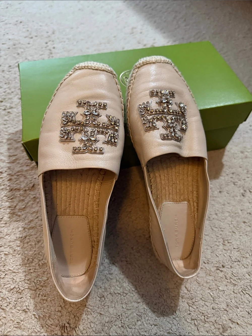 Tory Burch vibrant lime